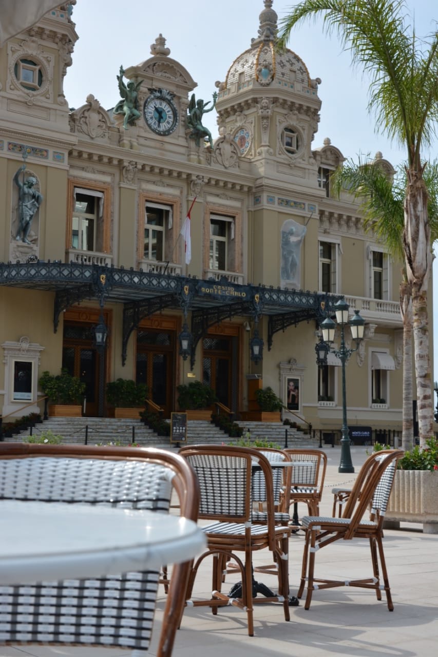 Brasserie of Cafe de Paris Monte-Carlo -File Photo GPN #Visit Monaco
