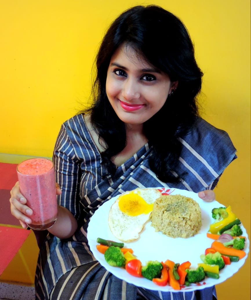 Soumita Biswas, Chief Nutritionist, Aster RV Hospital -Photo By GPN