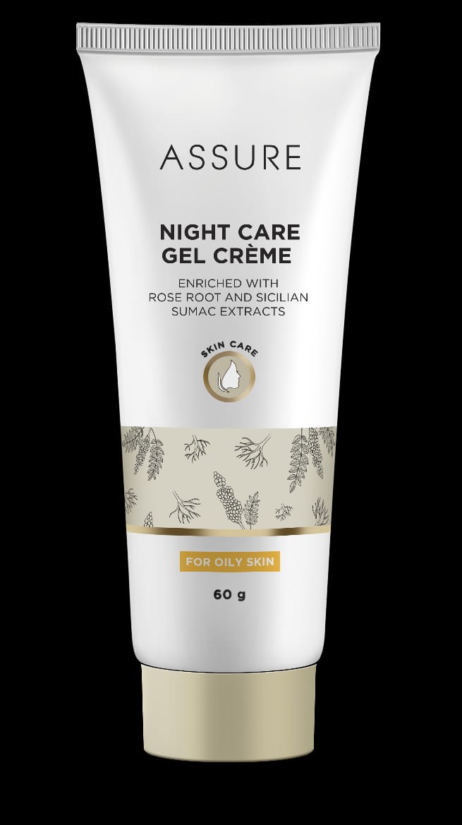 ASSURE Night Care Gel Crème for Youthful Healthy Skin -Photo By GPN