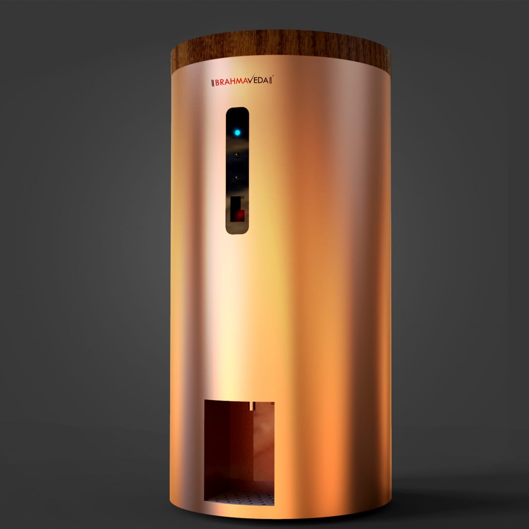 World’s 1st Ayurvedic Drinks vending machine powered by AI | Global ...