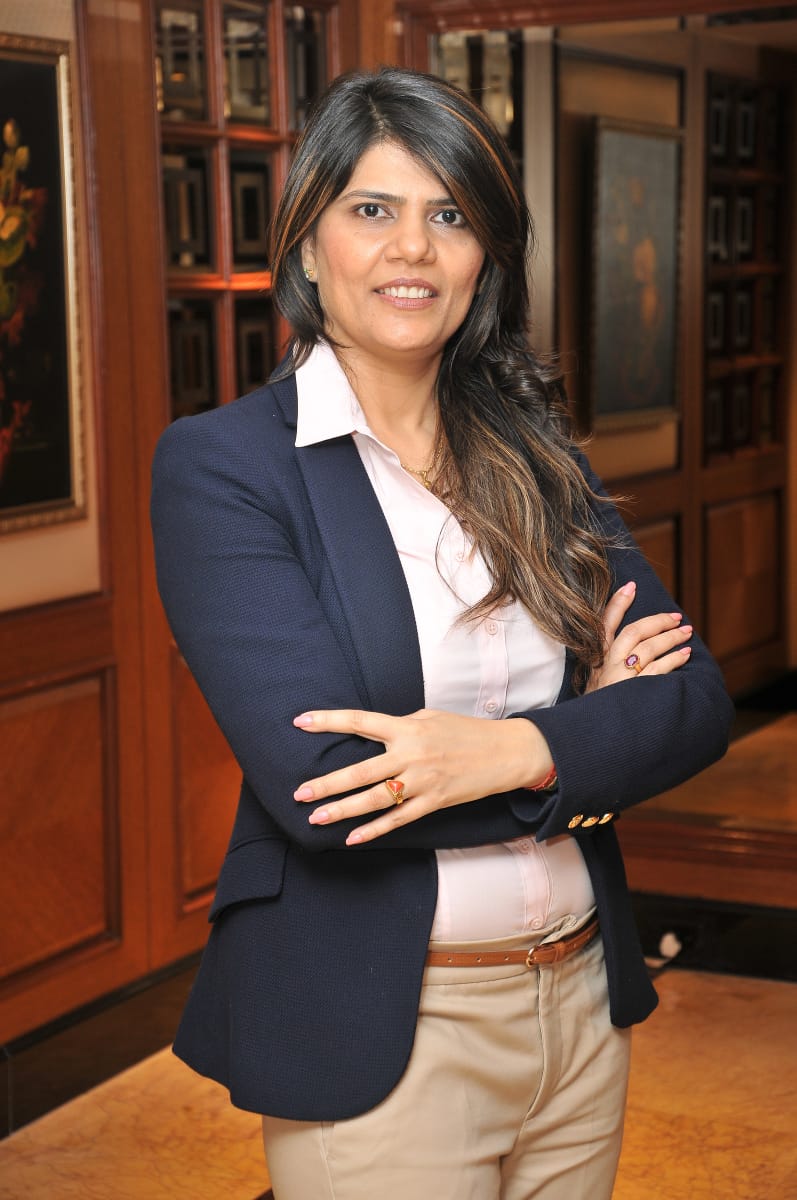 Dr. Sunita Dube founder & chairperson of MedscapeIndia- Photo By GPN