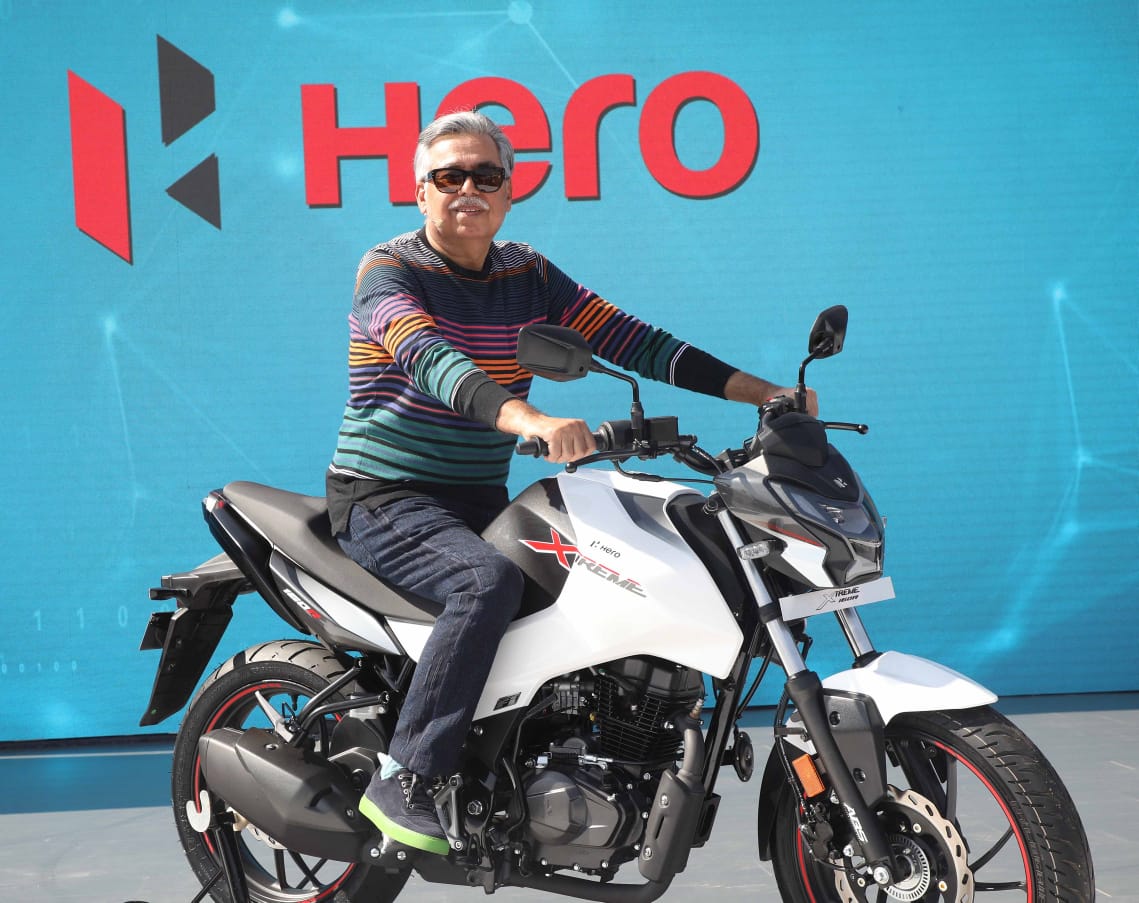 Hero Motocorp Revs Up Its Premium Ride With The Dispatch Commencement Of The Xtreme 160r Global Prime News