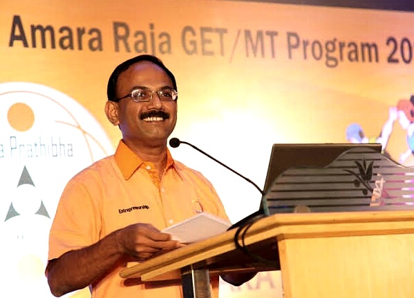 Jaikrishna B, President (Group HR) – Amara Raja Group -GPN File Photo