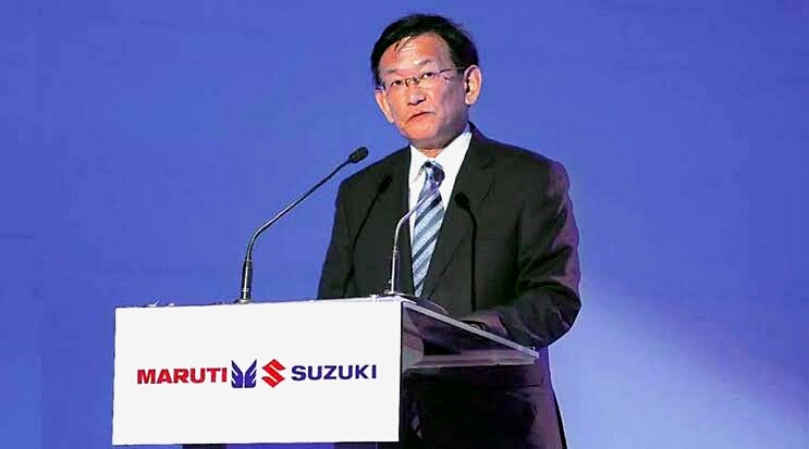 Mr. Kenichi Ayukawa, Managing Director & CEO, Maruti Suzuki India Limited- File Photo GPN