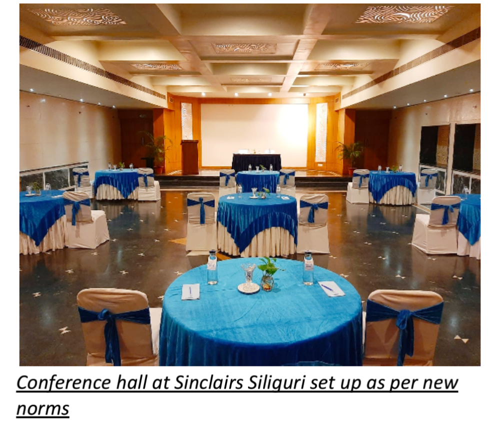 Sinclairs Siliguri announces the re-opening of its Siliguri hotel ...