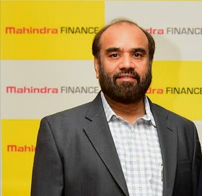 Mr Ramesh Iyer, Managing Director, Mahindra Finance -Photo By GPN