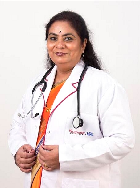Dr Mangala Patil, Consultant Obstetrician and Gynaecologist, Wockhardt Hospital, Mira Road  -Photo By GPN