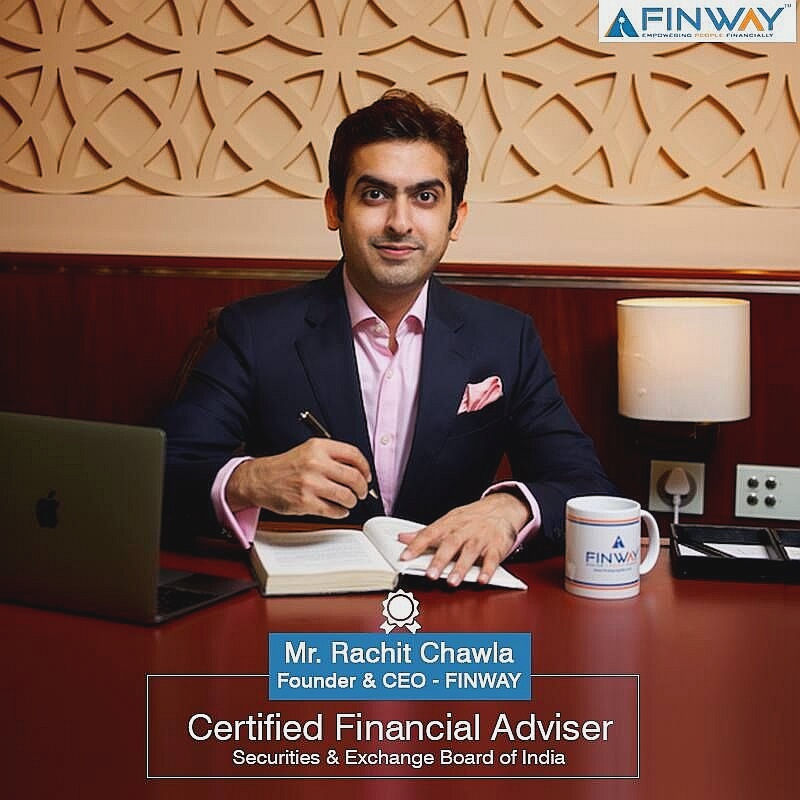 Mr. Rachit Chawla, Founder and CEO, Finway-File Photo GPN