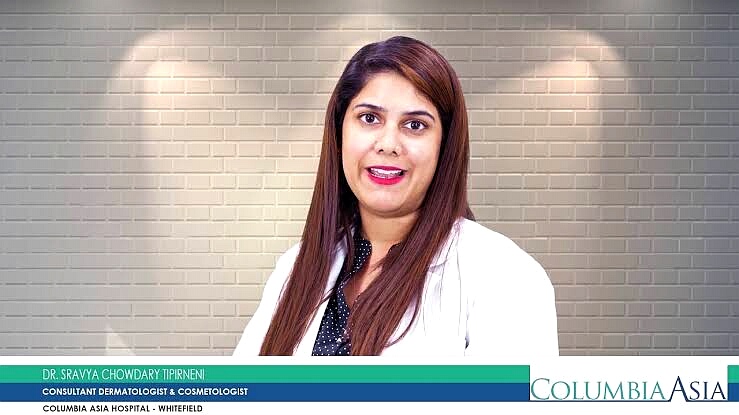  Dr. Sravya Chowdary Tipirneni, Consultant Dermatologist and Cosmetologist, Columbia Asia Hospital Whitefield -Photo By GPN
