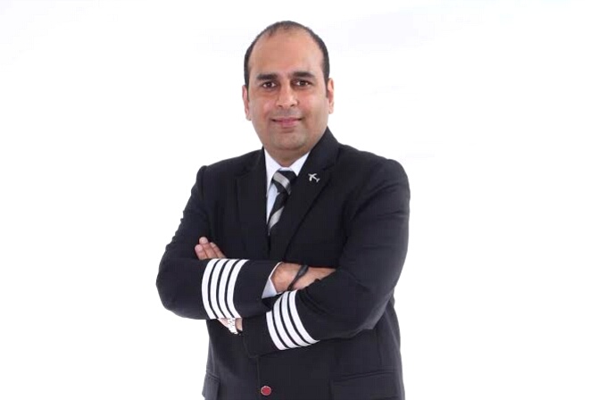 Capt. Manish Uppal, Head of Operations, AirAsia India - File Photo GPN
