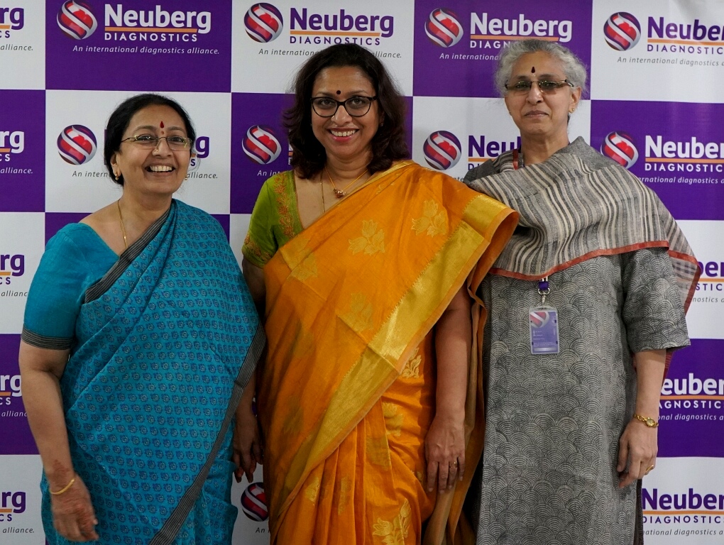 (In Center) Dr. Uma Ram, Director, Consultant Obstetrician, and Gynaecologist at Seethapathy Clinic and Hospital - File Photo GPN