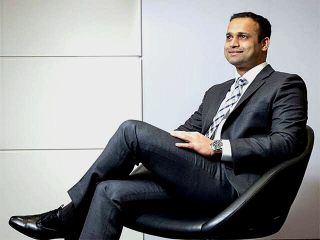 Pavan Shetty, Director of Porsche India -File Photo GPN