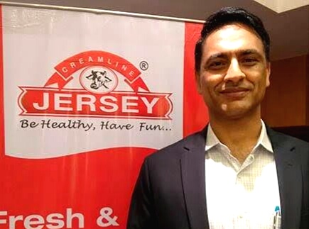 Raj Kanwar, CEO, Creamline Dairy Private Ltd -File Photo GPN