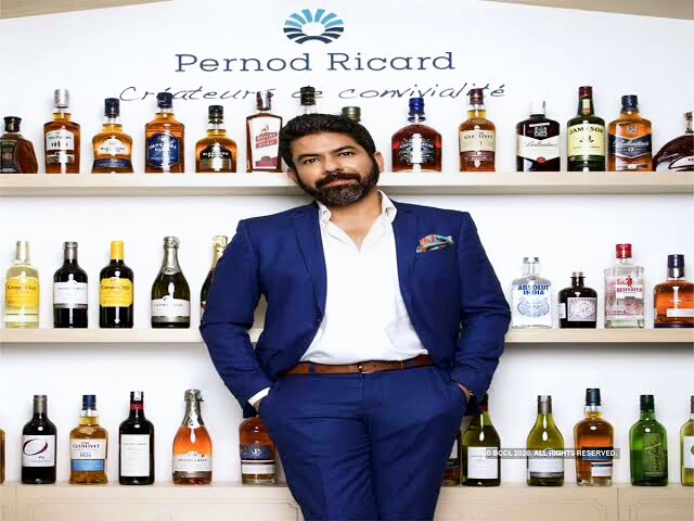 Kartik Mohindra, Chief Marketing Officer, Pernod Ricard India -Photo By GPN