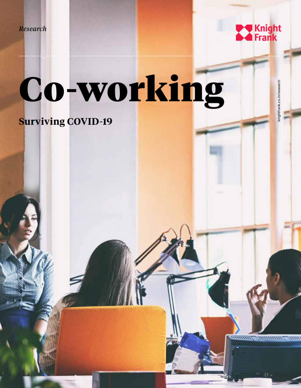 Knight Frank India- ‘Co-working: Surviving COVID-19’ Report 2020
