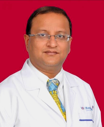 Dr. Tamorish Kole, Medical Director, Medeor Hospital, Manesar-File Photo GPN