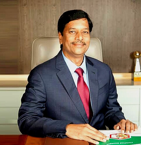 Dr. B. Partha Saradhi Reddy, Chairman, Hetero Group of Companies -File Photo GPN