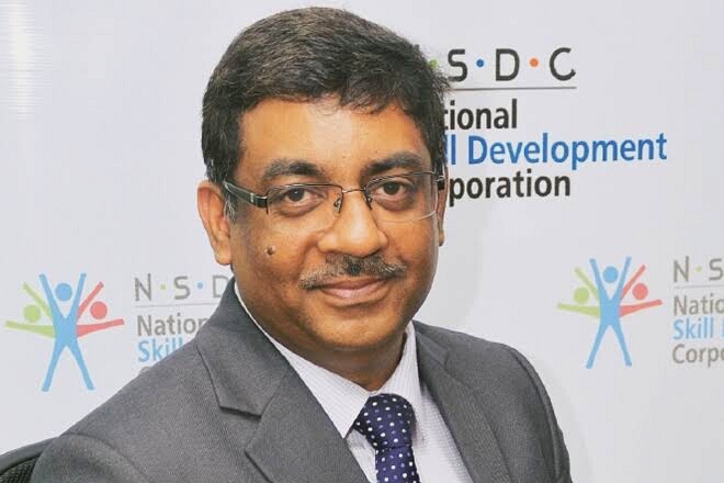 Dr. Manish Kumar, MD & CEO, NSDC -File Photo GPN