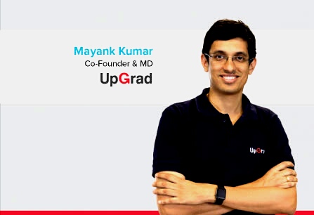 Mayank Kumar, Co-founder & MD, upGrad -File Photo GPN