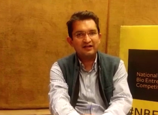 Dr. Taslimarif Saiyed, CEO and Director, C-CAMP -File Photo GPN