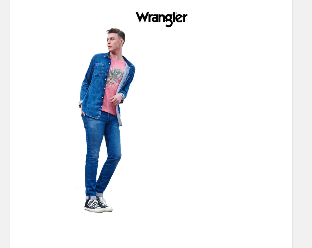 wrangler traveller jeans