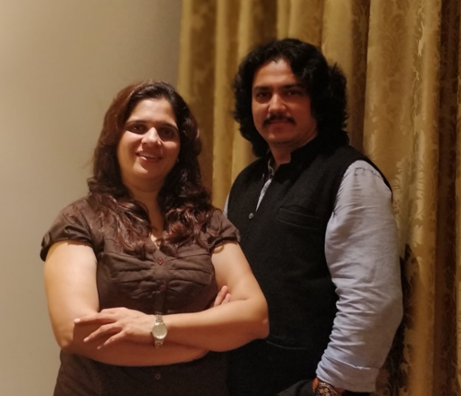 Architect couple Ar. Gaurav & Ar. Sheetal Joshi Founders and Owners of Studio3 Architects -File Photo GPN