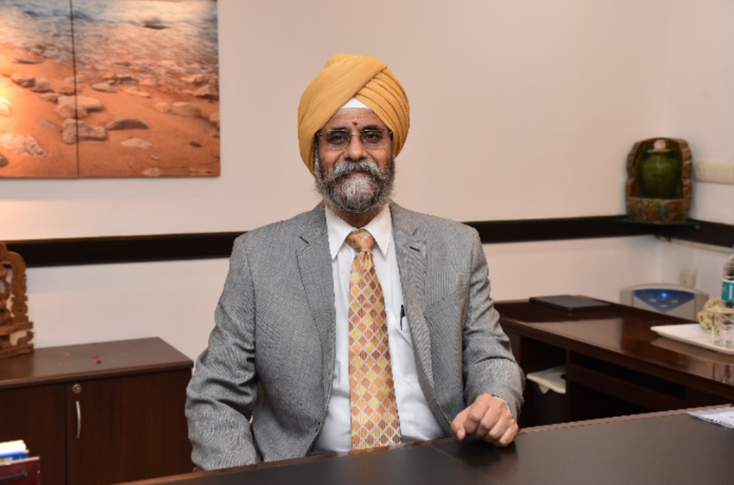 Shri Ravinder Singh Dhillon, Chairman and Managing Director, Power Finance Corporation PFC- Photo By GPN