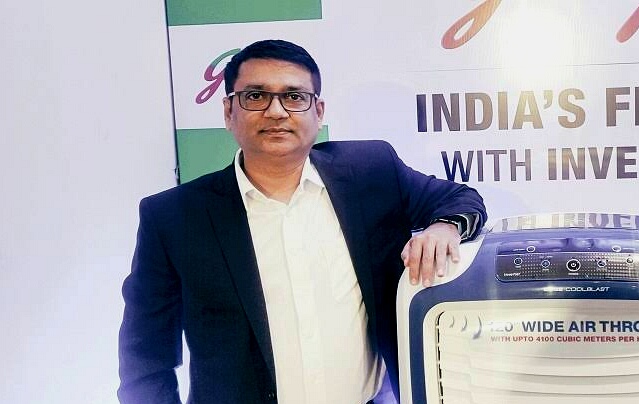 Mr. Sanjeev Jain, National Sales Head, Godrej Appliances -File Photo GPN