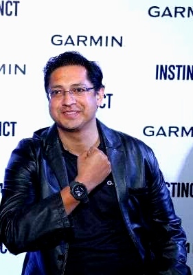 Mr. Ali Rizvi, Director of Garmin India -File Photo GPN