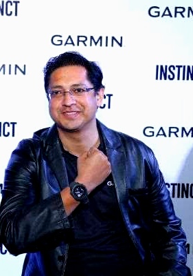 Mr. Ali Rizvi, Director of Garmin India -File Photo GPN