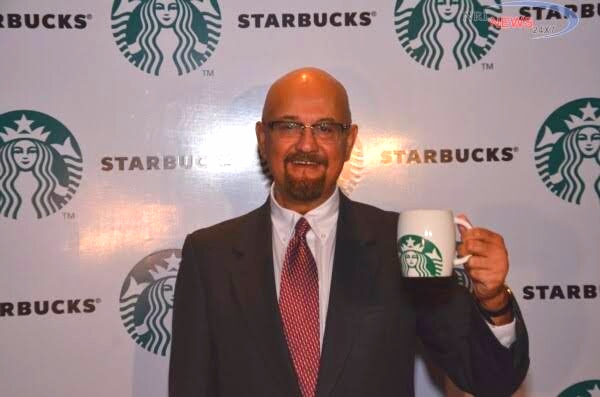 Navin Gurnaney, ceo, Tata Starbucks Pvt. Ltd.-File Photo GPN