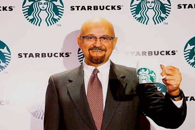 Navin Gurnaney, CEO, Tata Starbucks Pvt. Ltd. -File Photo GPN