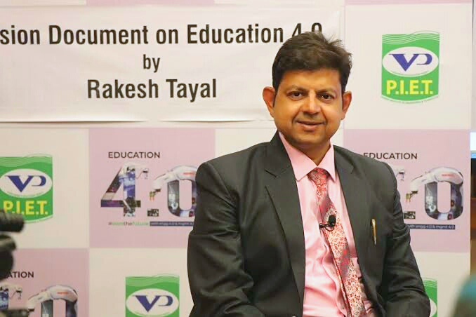 Mr.Rakesh Tayal, Vice Chairman, Panipat Institute of Engineering & Technology -Photo By GPN