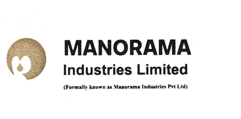 manorama industries yoy pat up by 22% | global prime news