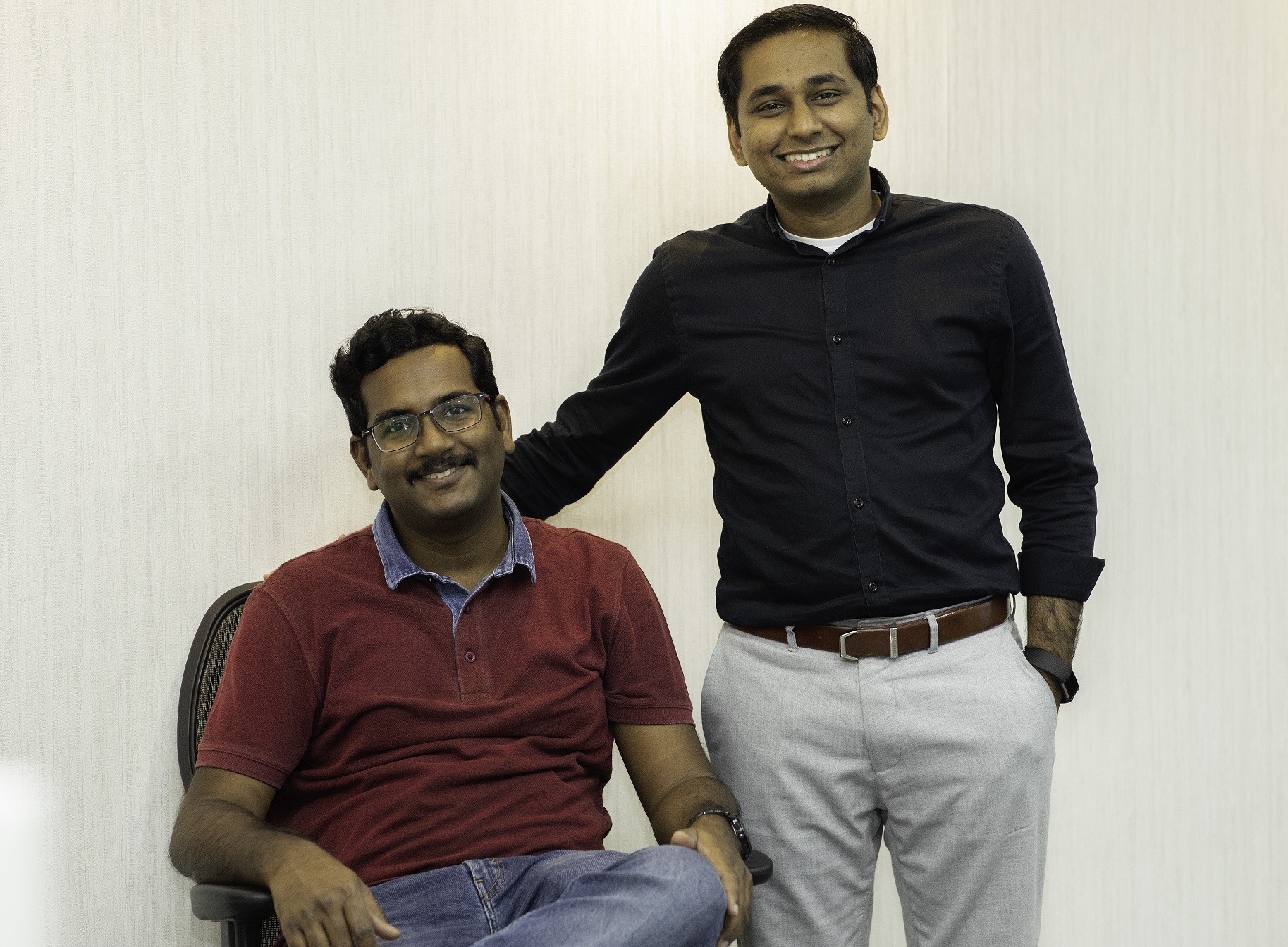 Mr. Satish Kannan & Mr. Enbasekar D. -Photo By GPN