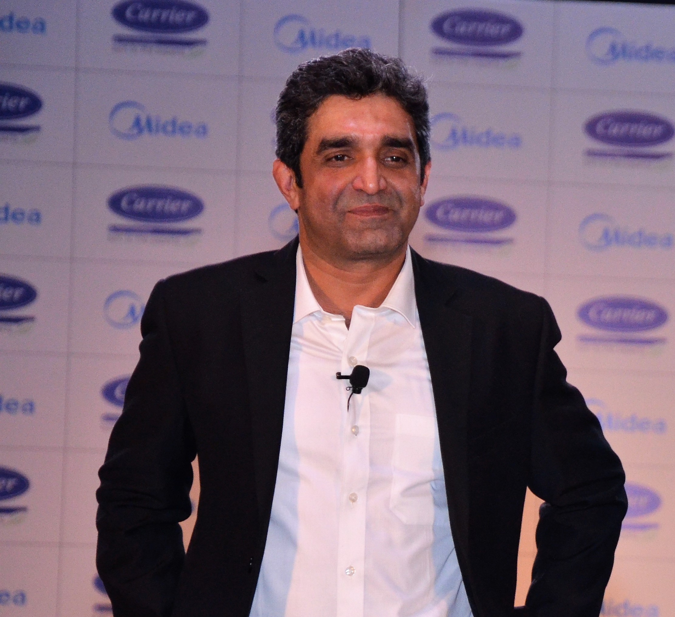 Sanjay Mahajan, Managing Director, Carrier Midea India Pvt. Ltd. (CMI)- Photo By GPN