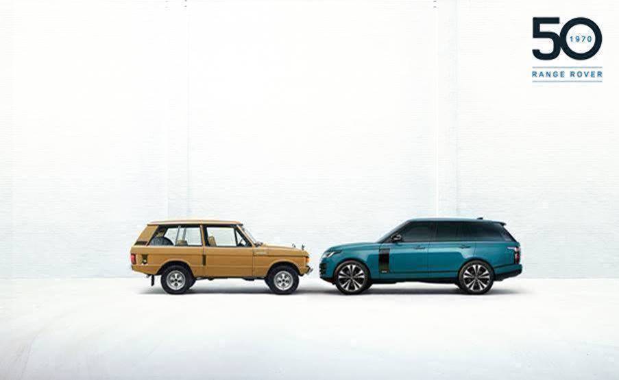 RANGE ROVER MARKS 50 YEARS WITH IT'S NEW LIMITED EDITION- Photo By GPN