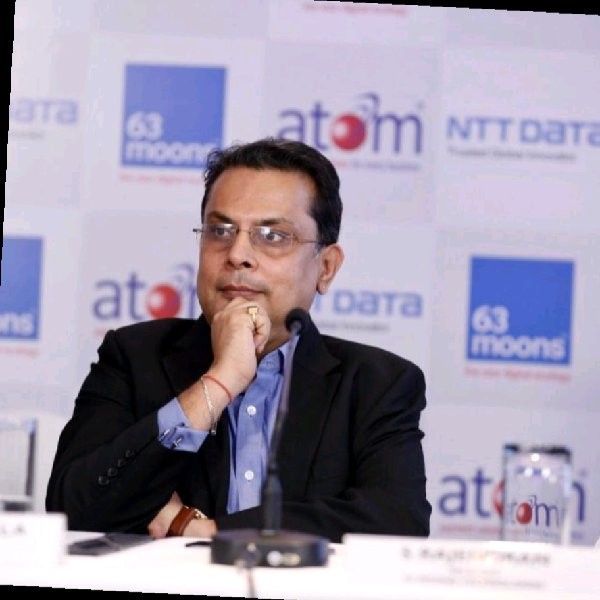 Mr. Dewang Neralla, CEO - Atom Technologies & Angel Investor -Photo By GPN