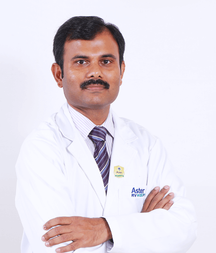 Dr. Veerendra Sandur, Lead Consultant – Medical Gastroenterology, Aster RV Hospital