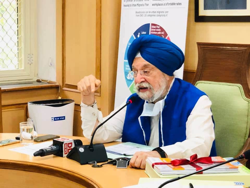 Shri Hardeep Singh Puri, Minister, Housing and Urban Affairs, Government of India