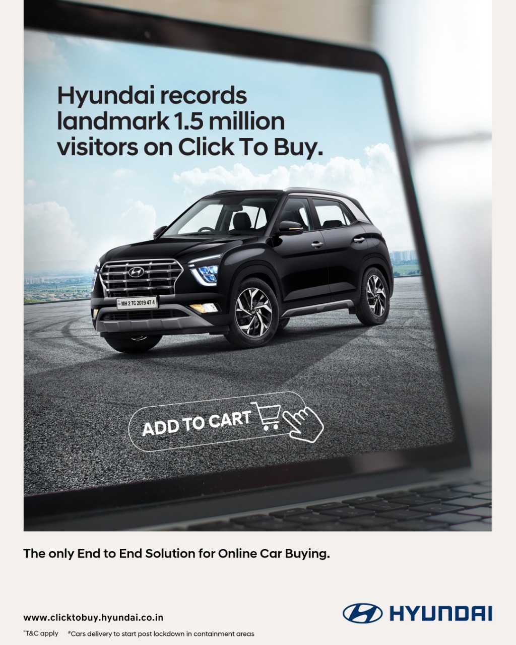 Hyundai Records Landmark 1.5 Million Visitors on 'Click To Buy