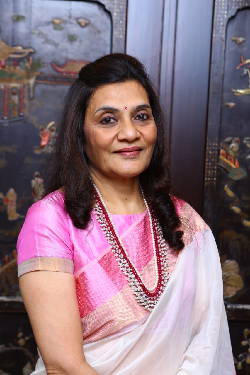 Mrs Anuja Mittal, President, IMC Ladies’ Wing for 2020-2021-Photo By GPN