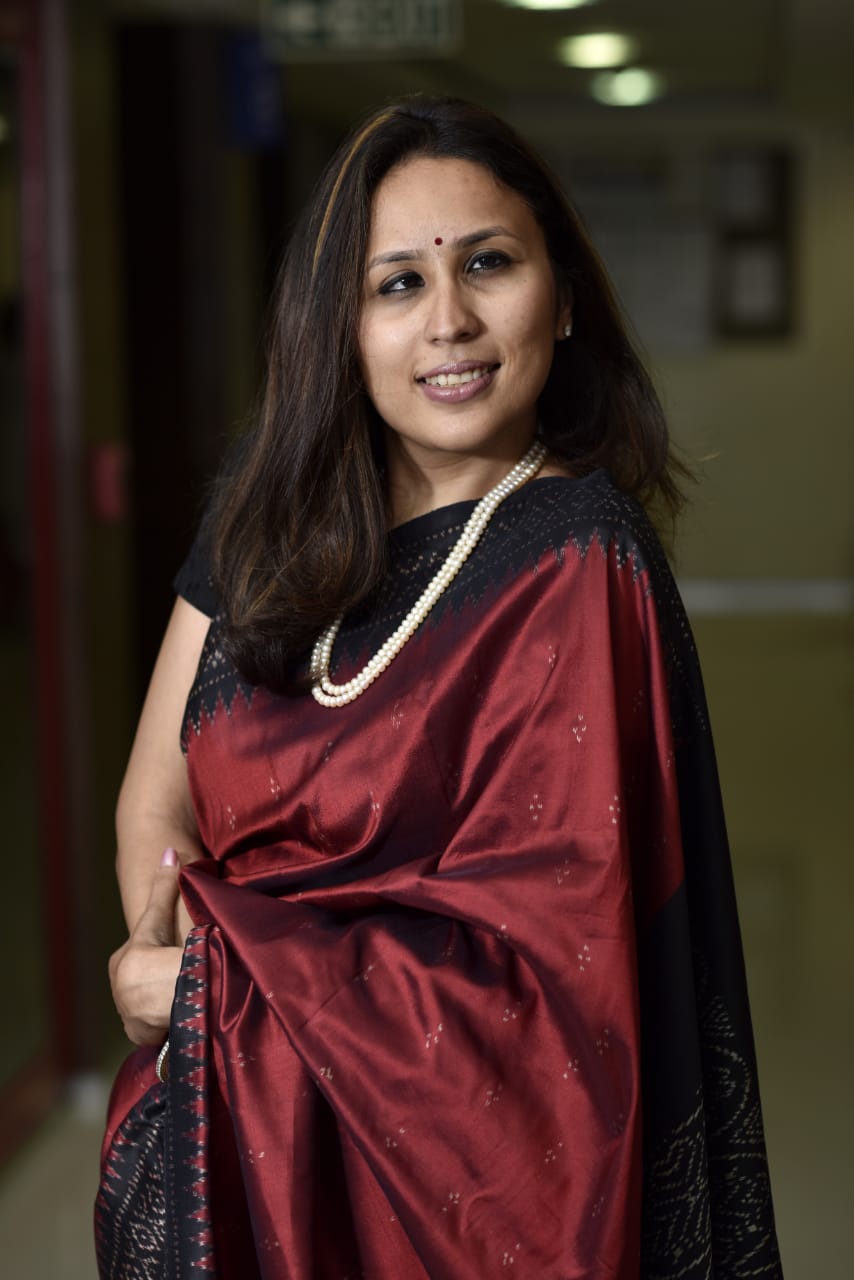 Radhika Gupta, MD & CEO, Edelweiss Mutual Fund -Photo By GPN