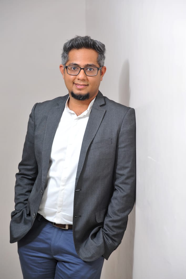 Divyesh Kharade, Cofounder DronaHQ-Photo By GPN