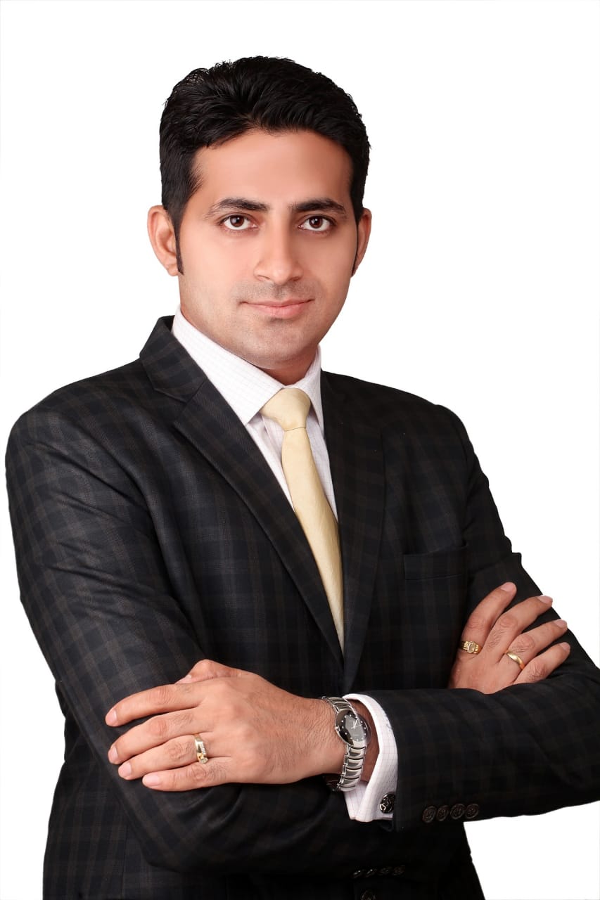 Mr. Nandivardhan Jain, CEO-Noesis Capital Advisors -Photo By GPN