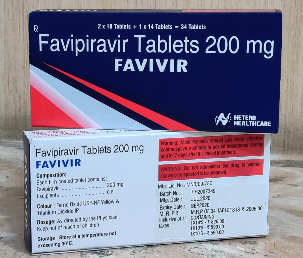 Hetero, one of India’s leading generic pharmaceutical companies and the world’s largest producer of antiretroviral drugs, today announces the launch of 'Favivir' (Favipiravir 200 mg) in India to treat mild to moderate Covid-19.