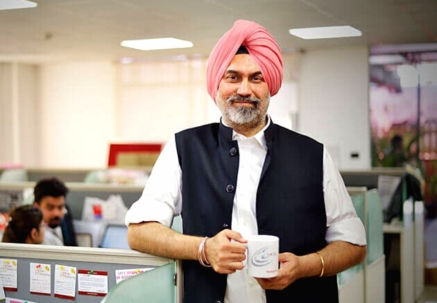 Mr. HP Singh, Chairman & Managing Director of Satin Creditcare Network Limited