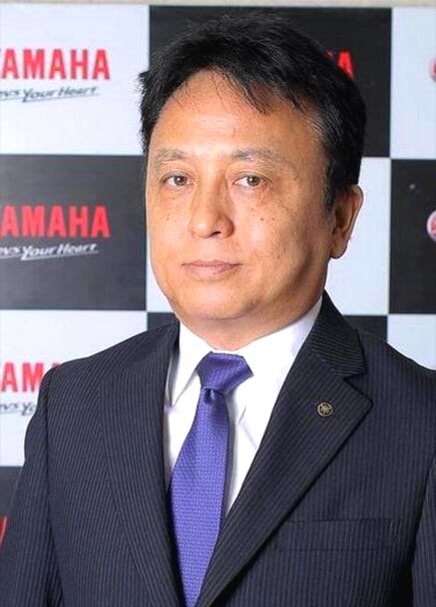 Mr. Motofumi Shitara, Chairman, Yamaha Motor India Group of companies  -Photo By GPN