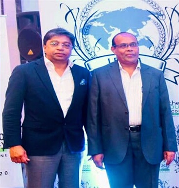 (L-R): Mr. Pravin Dongre, Founder Director – IPGA with Mr. Jitu Bheda, Chairman – IPGA -File Photo GPN
