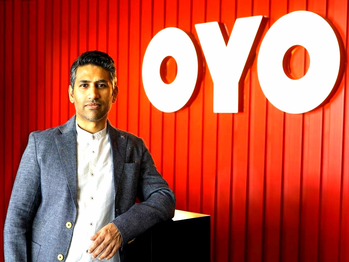 Mayur Hola, Head of Global Brand - OYO Hotels & Homes -Photo By GPN